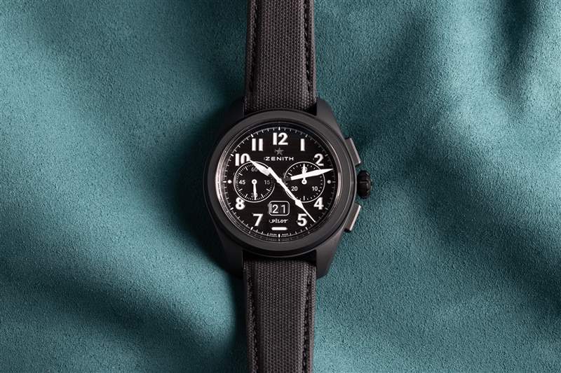 真力時推出全新Pilot系列,配備Pilot Automatic和Pilot Big Date Flyback-復(fù)刻表