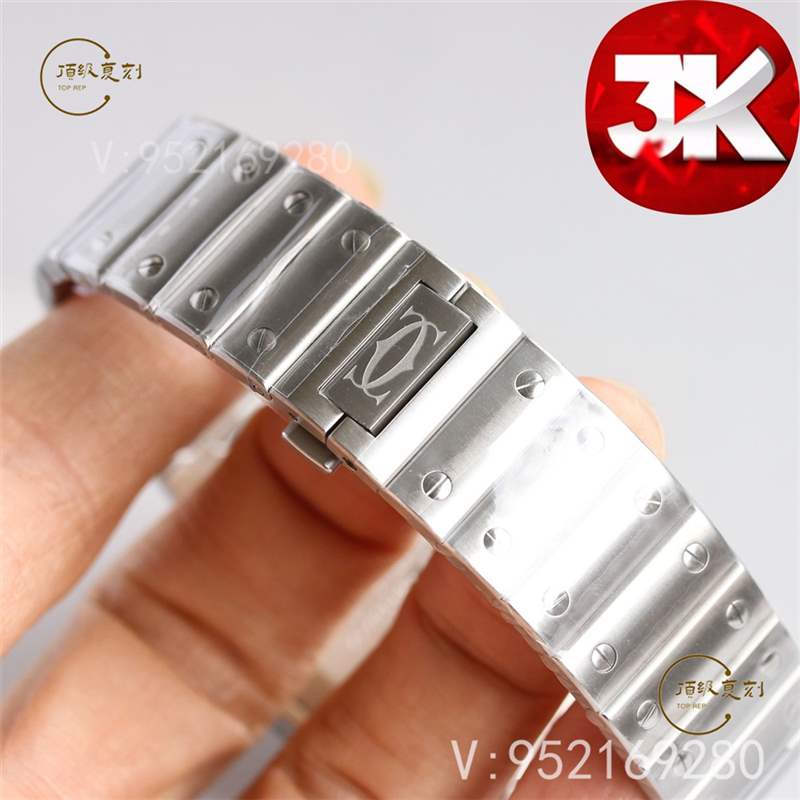 3K廠卡地亞山度士對比正品怎么樣,比V6廠、BV廠、GF廠更值得入手嗎-復刻表