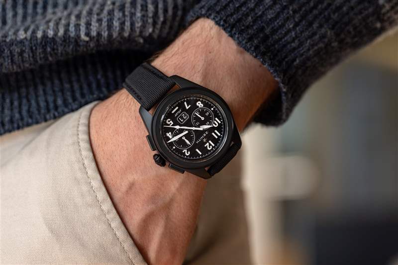 真力時推出全新Pilot系列,配備Pilot Automatic和Pilot Big Date Flyback-復(fù)刻表