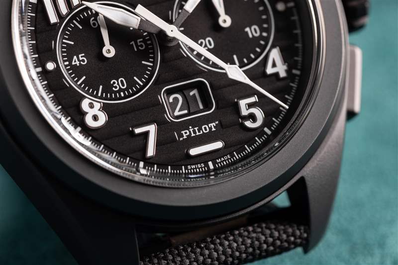 真力時推出全新Pilot系列,配備Pilot Automatic和Pilot Big Date Flyback-復(fù)刻表