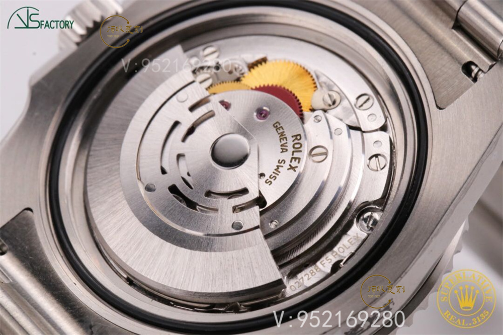 VS廠勞力士綠水鬼怎么能分辨,圈口細(xì)節(jié)做工好不好-復(fù)刻表