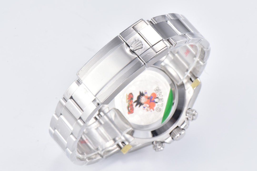 C廠勞力士余文樂(lè)迪4130迪通拿對(duì)比正品評(píng)測(cè)講解-復(fù)刻表