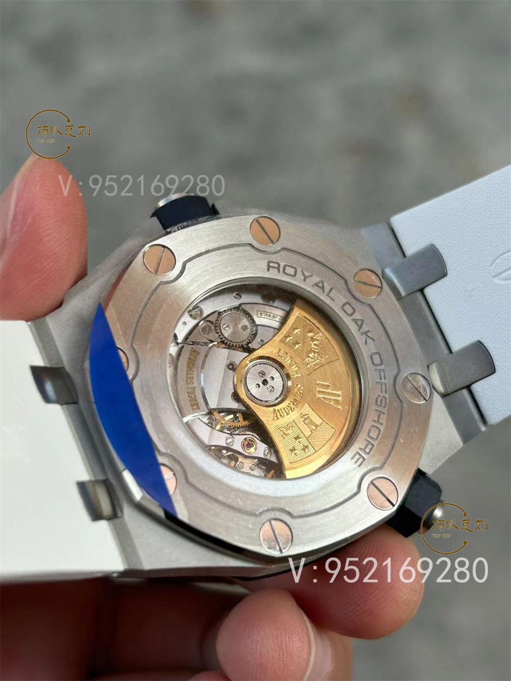 APS廠愛彼AP15710新配色綠/白盤一體機(jī)做工怎么樣-復(fù)刻表