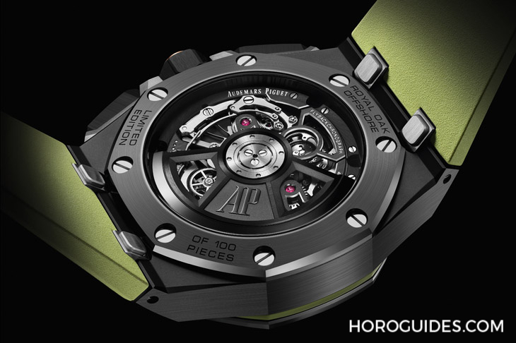 掀動潮流巨浪的野獸，Audemars Piguet Royal Oak Offshore愛彼皇家橡樹離岸型-復刻表