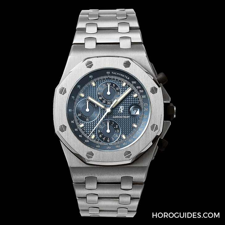 掀動潮流巨浪的野獸，Audemars Piguet Royal Oak Offshore愛彼皇家橡樹離岸型-復刻表