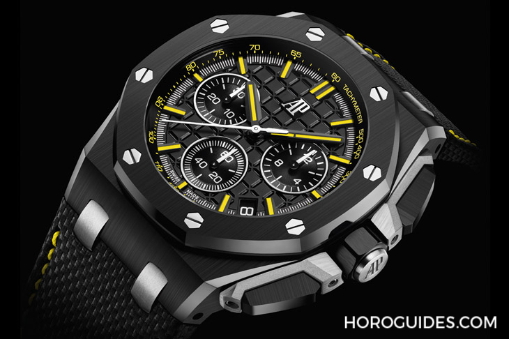 掀動潮流巨浪的野獸，Audemars Piguet Royal Oak Offshore愛彼皇家橡樹離岸型-復刻表