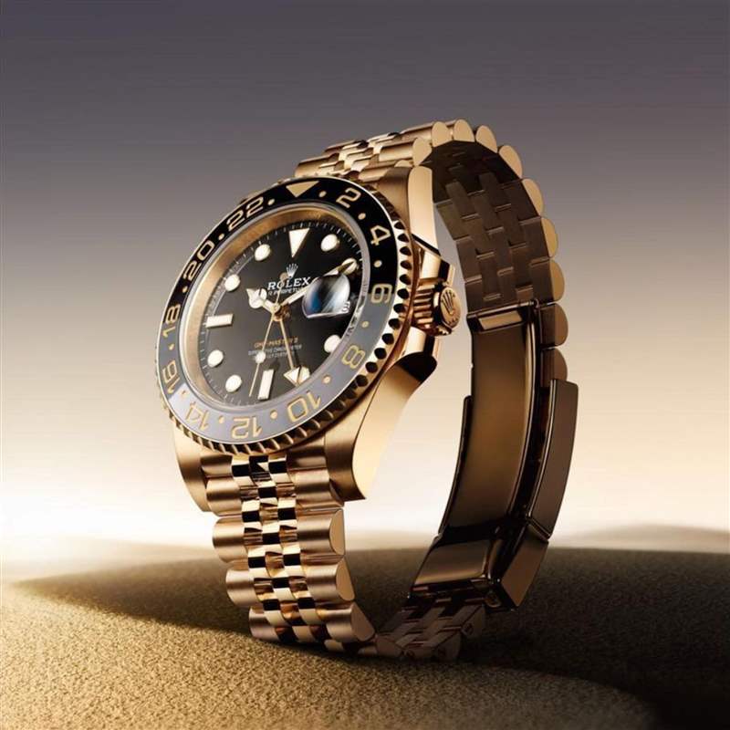 ROLEX｜勞力士GMT-Master II新手表首波行情金鋼款超定價114.5%-復(fù)刻表