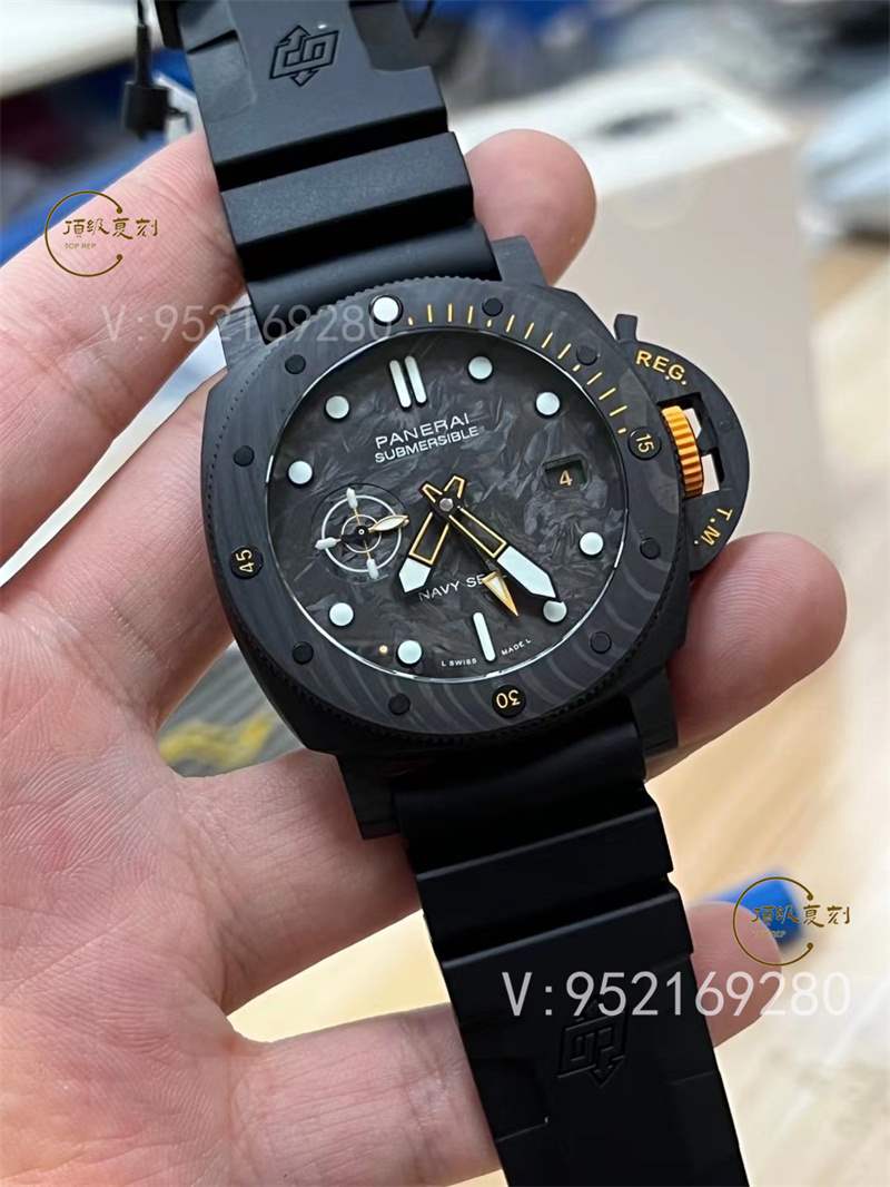 VS廠(SBF廠)沛納海1324碳纖維新品腕表做工怎么樣-復(fù)刻表