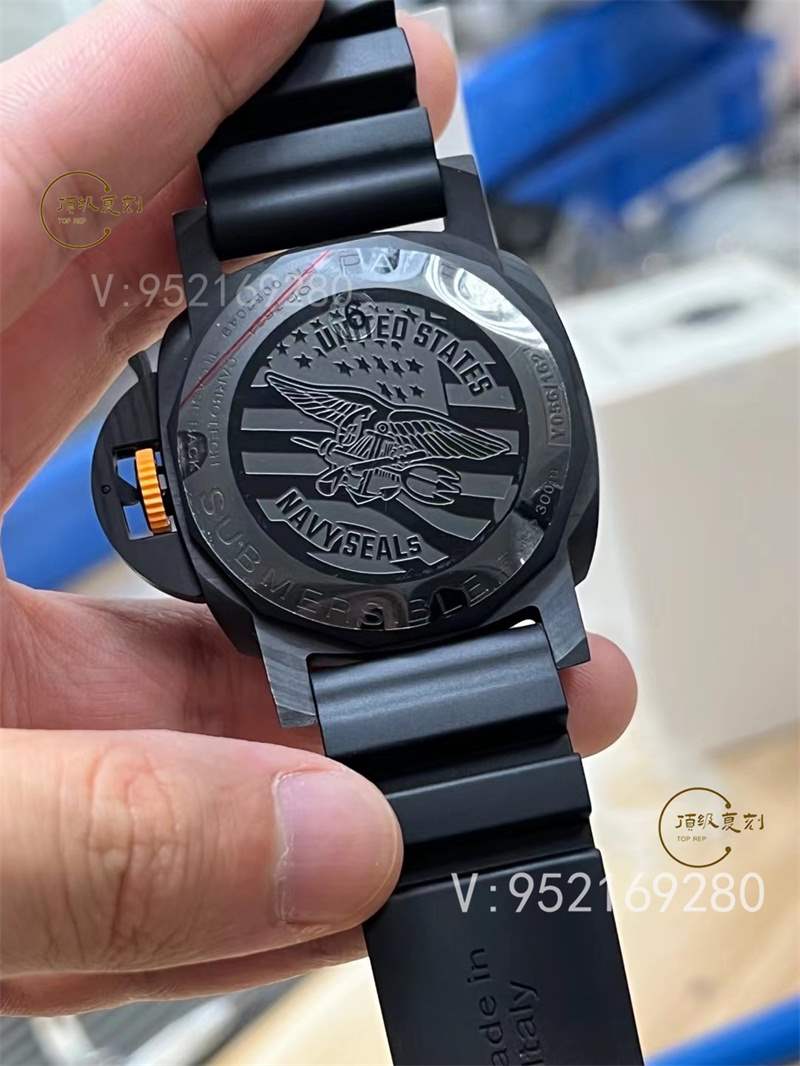 VS廠(SBF廠)沛納海1324碳纖維新品腕表做工怎么樣-復(fù)刻表