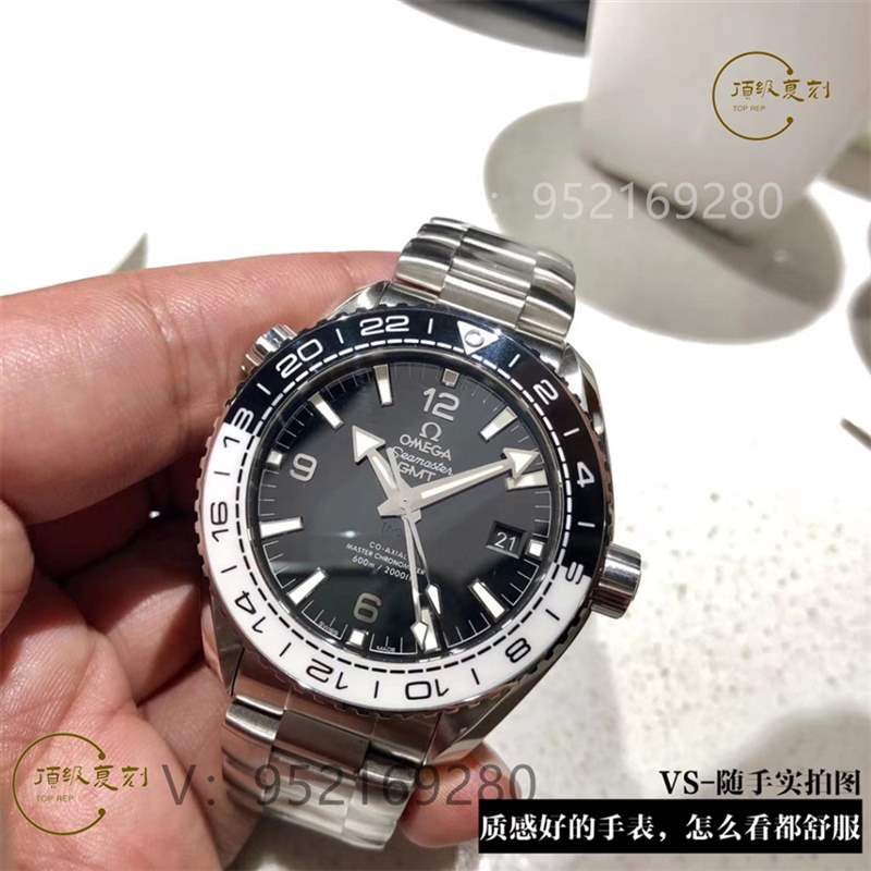 VS廠海馬600太極圈重新出貨,VS廠歐米茄太極圈圈口做工怎么樣-復刻表