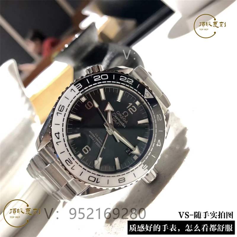 VS廠海馬600太極圈重新出貨,VS廠歐米茄太極圈圈口做工怎么樣-復刻表