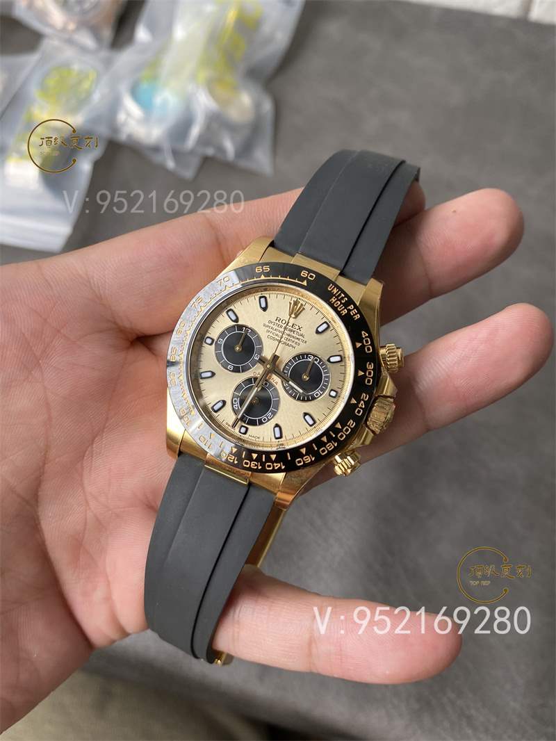 勞力士4130機(jī)芯余文樂(lè)迪通拿復(fù)刻表那個(gè)廠做的最好,BT廠和C廠對(duì)比那個(gè)更接近正品-復(fù)刻表