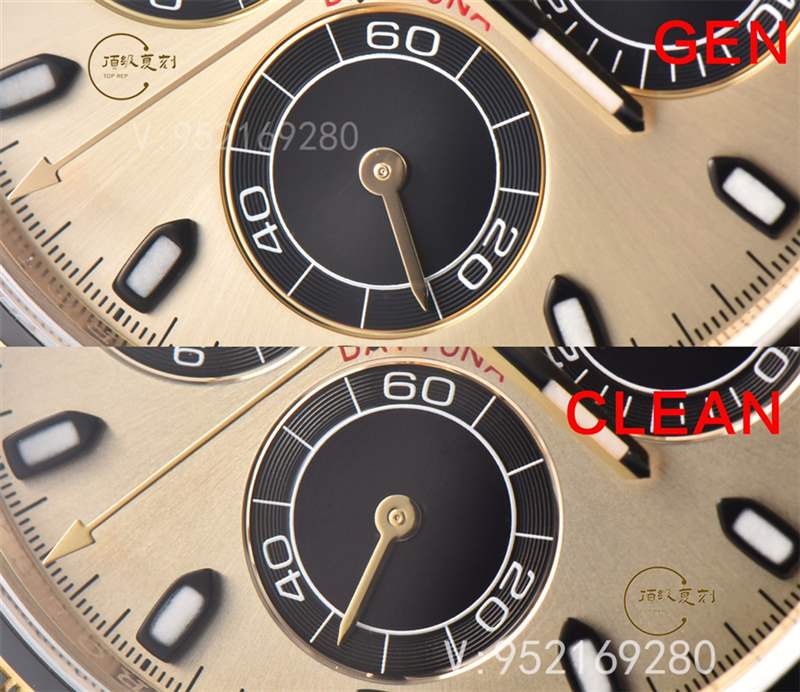 勞力士4130機(jī)芯余文樂(lè)迪通拿復(fù)刻表那個(gè)廠做的最好,BT廠和C廠對(duì)比那個(gè)更接近正品-復(fù)刻表