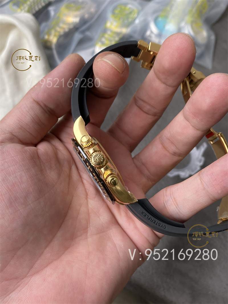 勞力士4130機(jī)芯余文樂(lè)迪通拿復(fù)刻表那個(gè)廠做的最好,BT廠和C廠對(duì)比那個(gè)更接近正品-復(fù)刻表