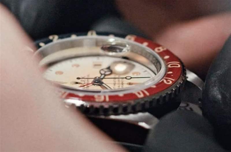 勞力士GMT百事圈改裝成偽古董手表老千表主命名「Uncatchable」-復刻表
