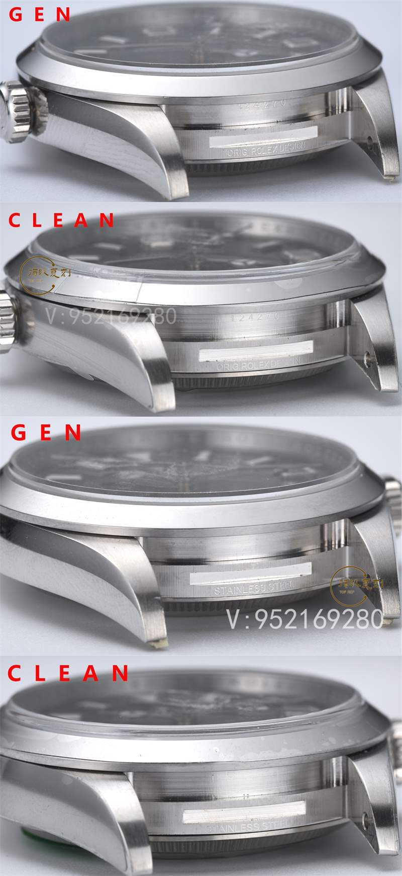 Clean廠C廠勞力士探險家一代真假對比評測怎么樣,C廠探一會一眼假嗎-復刻表