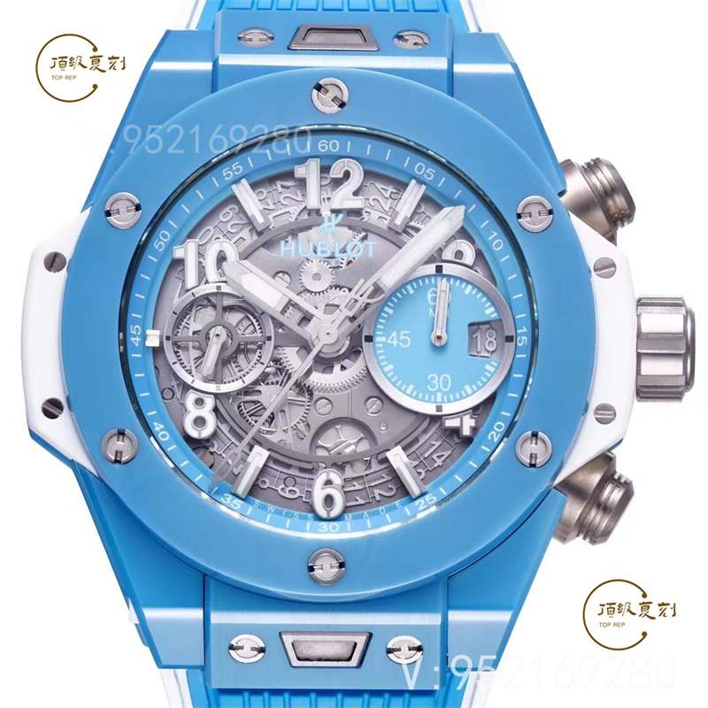 BBF廠(ZF廠)宇舶蒂芙尼藍陶瓷大爆炸怎么樣,深邃如同宇宙的靈魂-復刻表