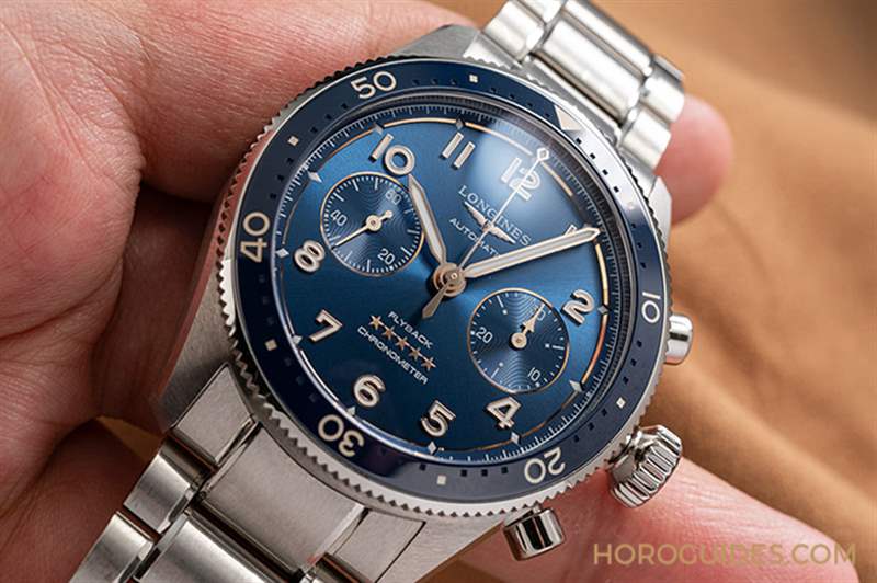 復古只是開端Spirit Flyback的再定義,更是先驅精神-復刻表