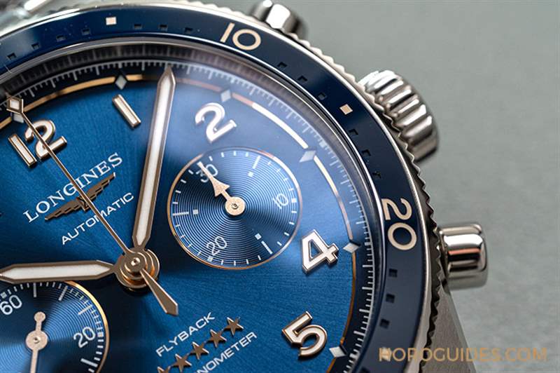 復古只是開端Spirit Flyback的再定義,更是先驅精神-復刻表