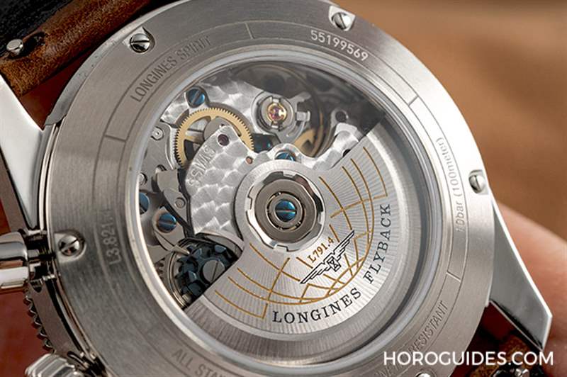 復古只是開端Spirit Flyback的再定義,更是先驅精神-復刻表