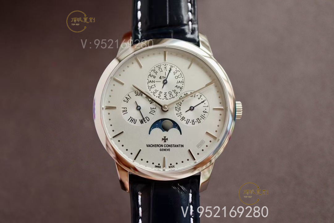 MX廠江詩丹頓傳承系列超薄萬年歷手表做的怎么樣-復刻表