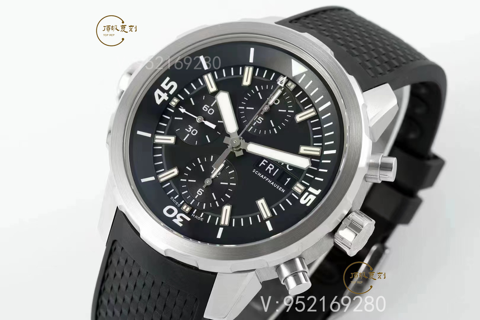 APS廠復(fù)刻萬國(guó)海洋時(shí)計(jì)計(jì)時(shí)手表介紹,值得入手-復(fù)刻表