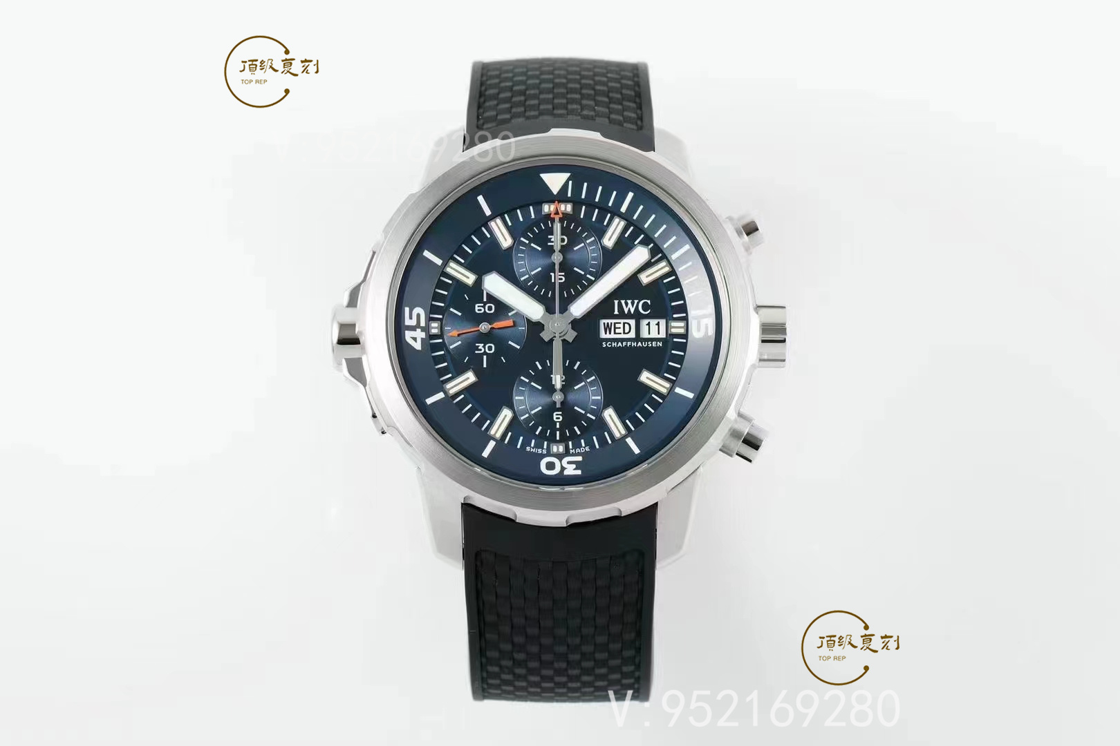 APS廠復(fù)刻萬國(guó)海洋時(shí)計(jì)計(jì)時(shí)手表介紹,值得入手-復(fù)刻表