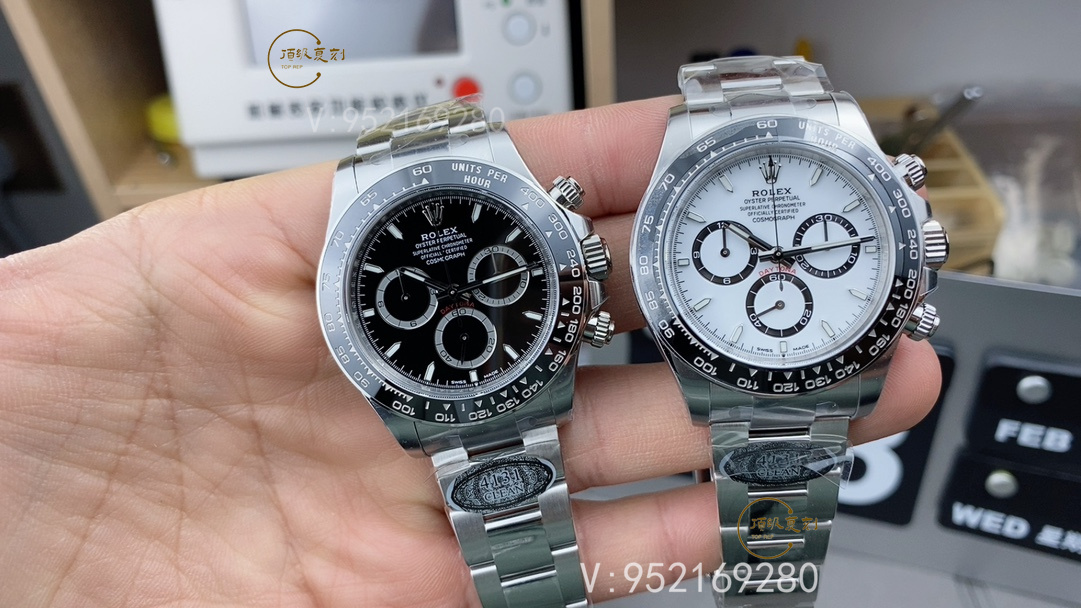 怎么選Clean廠C廠勞力士新款4131和老款4130兩種機芯迪通拿對比區別有哪些-復刻表