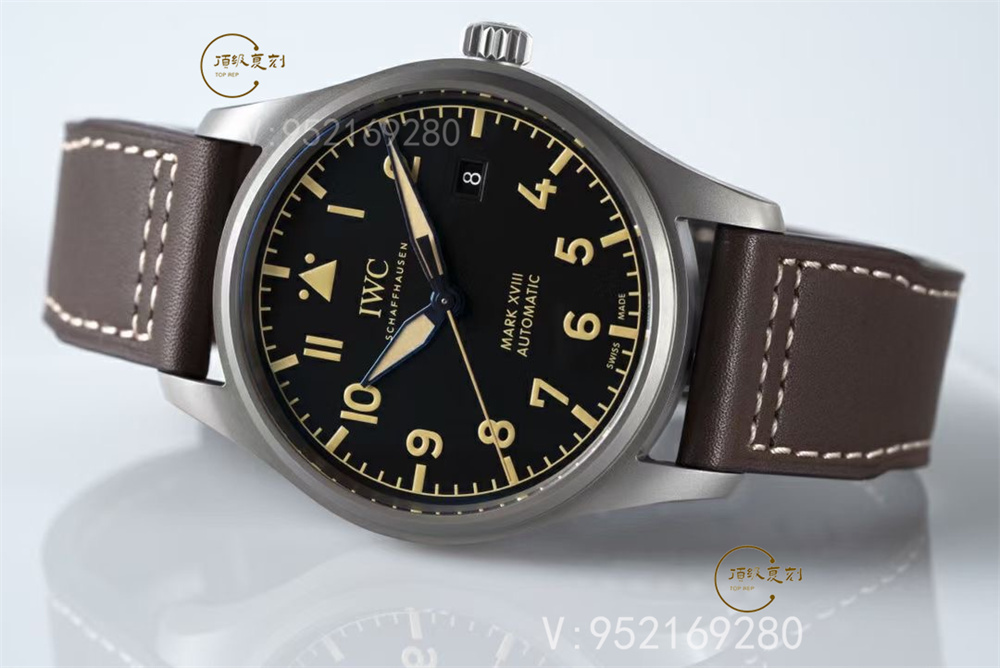 V7廠萬國IWC馬克系列超級鈦馬克-IW327006深度評測-復刻表
