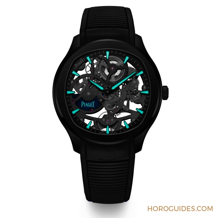 PIAGET首款陶瓷表超薄現身! 全新Polo Skeleton Ceramic登場-復刻表