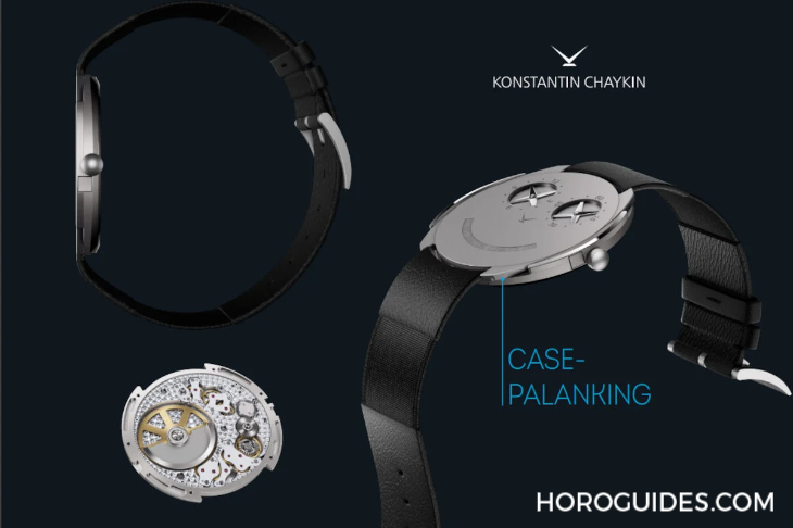 超薄表紀錄再刷新：Konstantin Chaykin 全新ThinKing原型表-復刻表