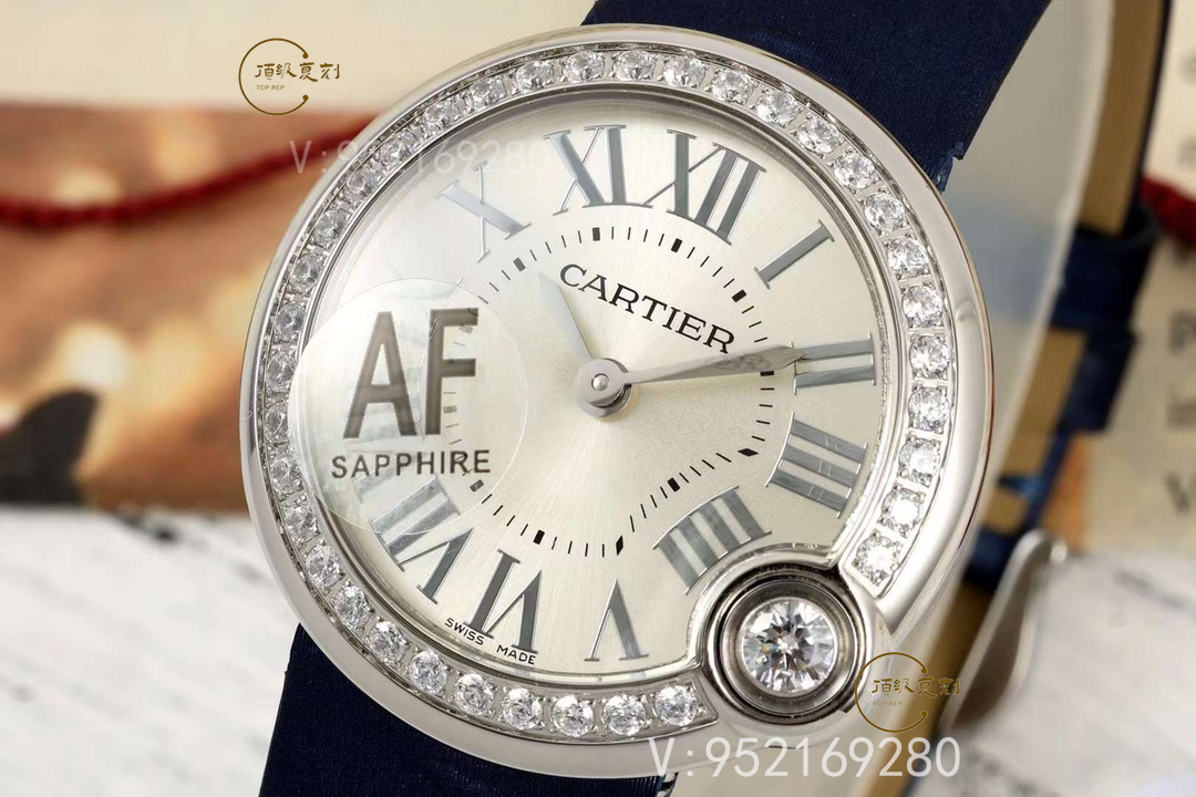 AF廠白氣球Ballon Blanc de Cartier系列腕表深度評測-復(fù)刻表