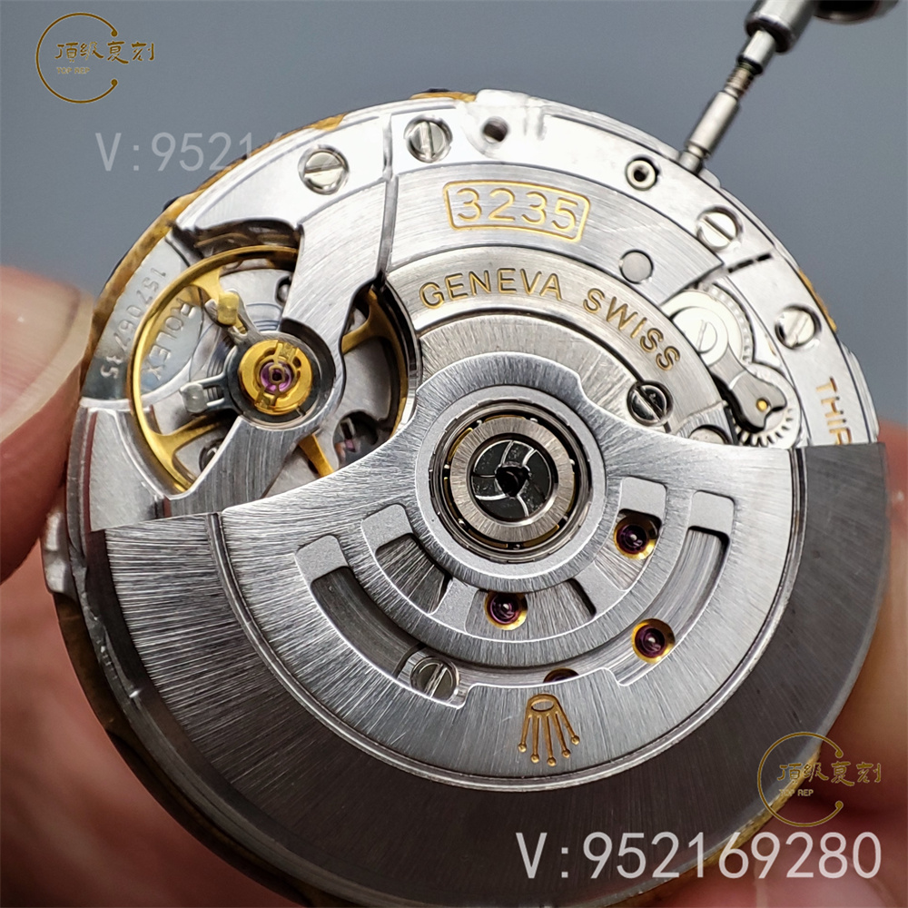 VS廠勞力士白金游艇226659 V3配重版精細測評(重量148克)-復刻表