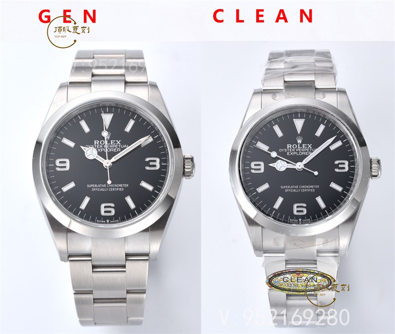 C廠復(fù)刻勞力士探險家系列36毫米腕表深度解析(C廠探一36mm怎么樣)-復(fù)刻表