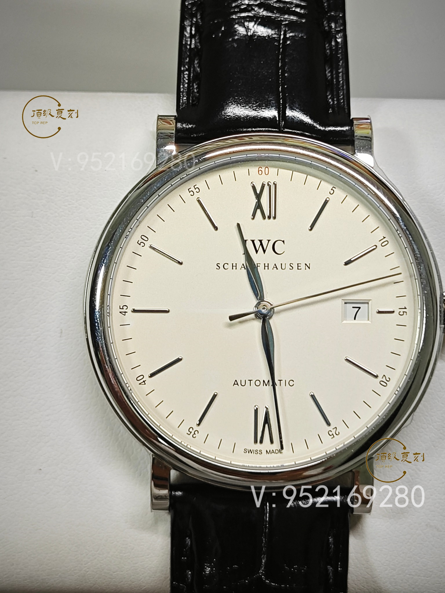 V7廠萬國柏濤菲諾40mm腕表怎么樣,V7廠萬國海鷗2892機(jī)芯穩(wěn)定嗎-復(fù)刻表