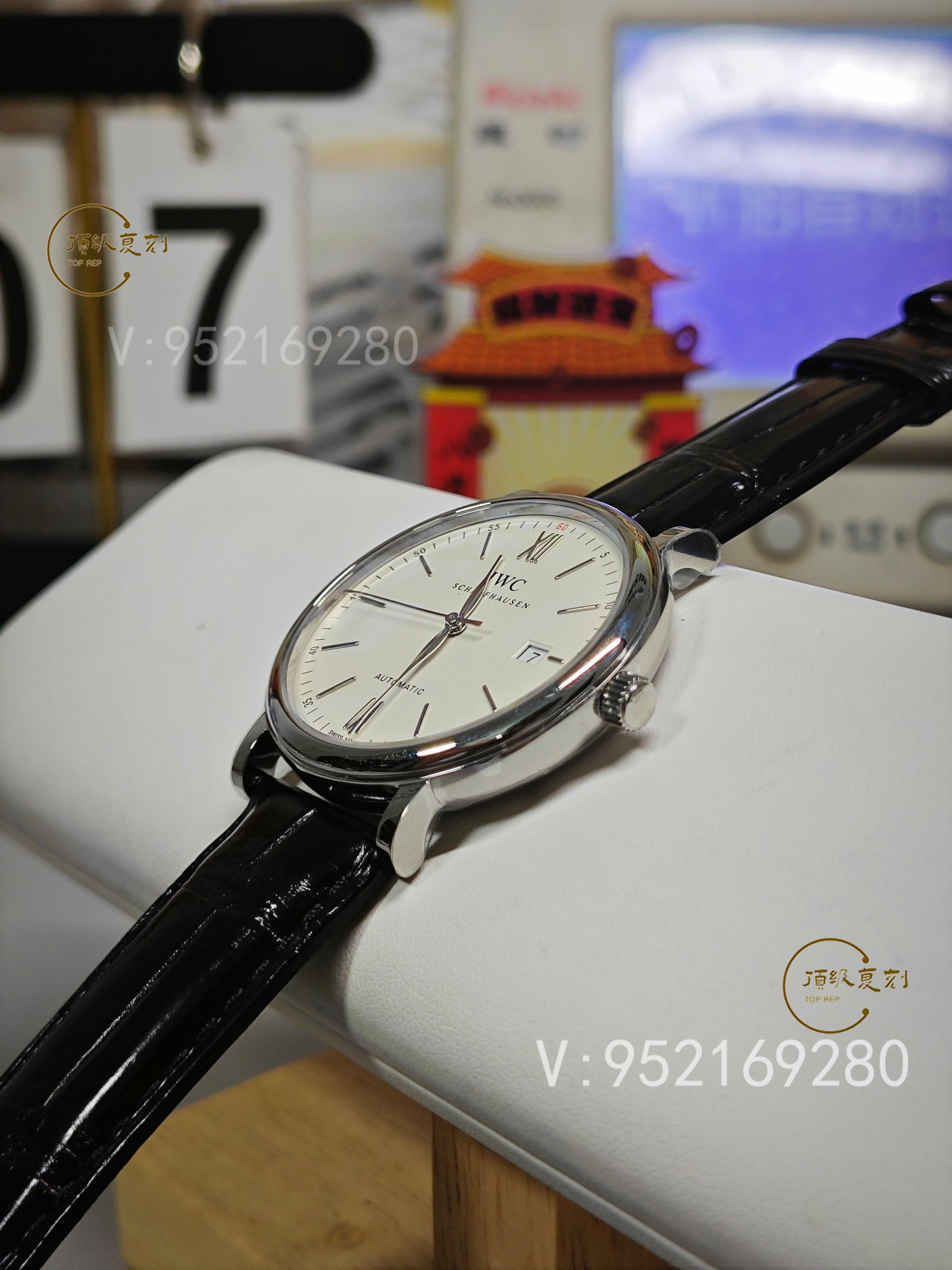 V7廠萬國柏濤菲諾40mm腕表怎么樣,V7廠萬國海鷗2892機(jī)芯穩(wěn)定嗎-復(fù)刻表