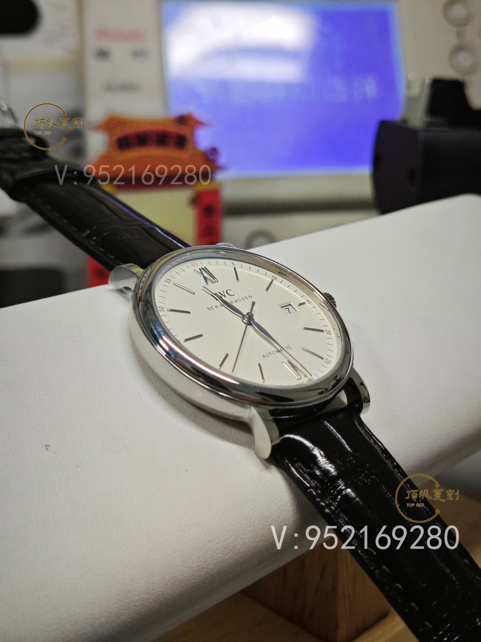 V7廠萬國柏濤菲諾40mm腕表怎么樣,V7廠萬國海鷗2892機(jī)芯穩(wěn)定嗎-復(fù)刻表