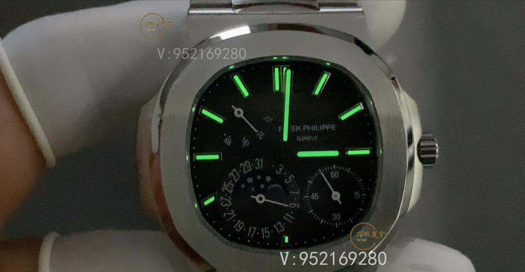 ZF廠(PPF廠)百達翡麗鸚鵡螺5712復刻表V2版一體機深度測評-復刻表