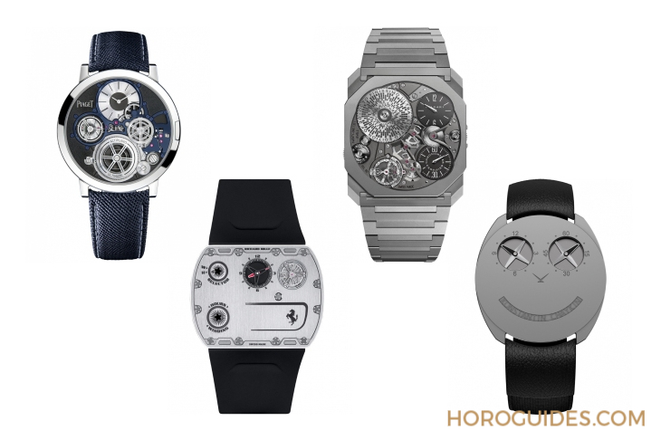 超薄表紀錄再刷新：Konstantin Chaykin 全新ThinKing原型表-復刻表