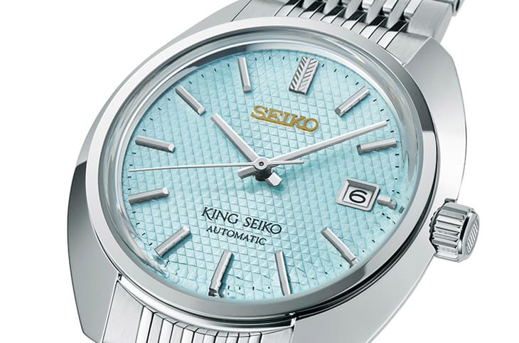 SEIKO King Seiko經(jīng)典回歸! 大谷翔平搶先戴還有驚喜給表迷-復(fù)刻表