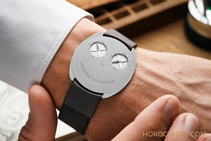 超薄表紀錄再刷新：Konstantin Chaykin 全新ThinKing原型表-復刻表