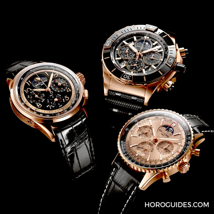 9月名表熱搜榜：帝舵藍、超薄紀錄刷新者及左冠計時碼表領銜-復刻表